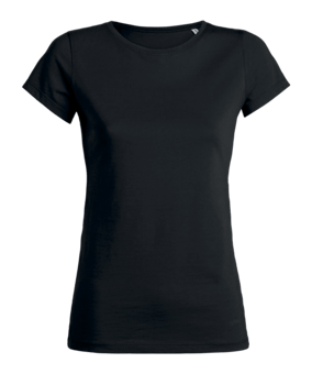 Stanley Stella Expresser 2.0 T-Shirt Damen Schwarz - schwarz