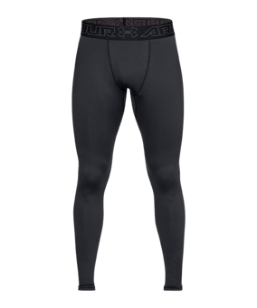 Under Armour CG Legging Tight Schwarz F001 - schwarz