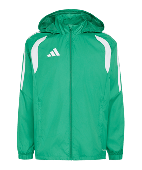 adidas Tiro 26 League Windjacke Grün - gruen