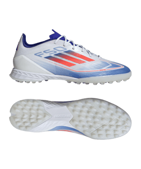 adidas F50 Pro TF Advancement Weiss Rot - weiss