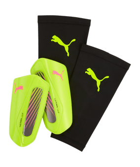 PUMA Schienbeinschoner Audacity Gelb F02 - gelb