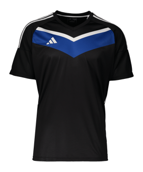 adidas Trikot Kids Schwarz - schwarz