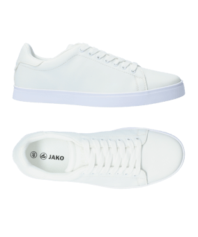 JAKO City Freizeitschuh Weiss F00 - weiss