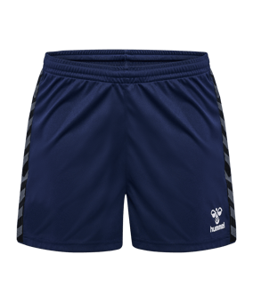 Hummel AUTHENTIC PL Short Damen Blau F7026 - blau