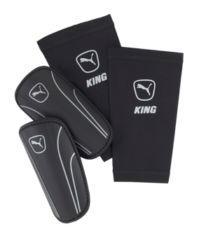 PUMA KING Sleeve Schienbeinschoner F02 - schwarz