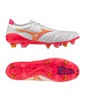 Mizuno Morelia Neo IV B Japan SG Blazing Flair Weiß F64 - weiss
