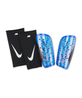 Nike Mercurial Lite Schienbeinschoner Blau F458 - blau