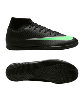 Nike Air Zoom Mercurial Superfly XI Club High IN F001 - schwarz