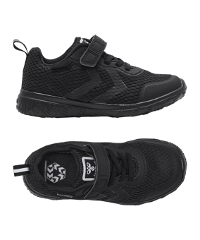 Hummel Actus Recycled Tex Sneaker Kids Schwarz F2001 - schwarz