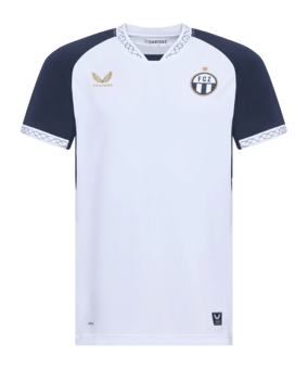 Castore FC Zürich Trikot Heim 2025/2026 Weiß F003 - weiss