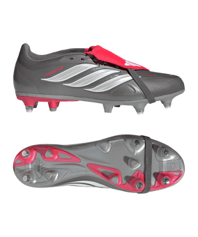 adidas Predator League FT SG Finisher Steel Grau - grau