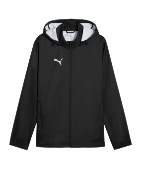 PUMA teamAdditions Training All Weather Jacke Schwarz F03 - schwarz