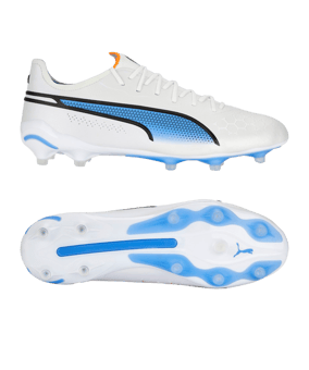 PUMA KING Ultimate FG/AG Supercharge F01 - schwarz