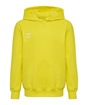 Hummel GO 2.0 Hoody Kids Gelb F5269 - gelb