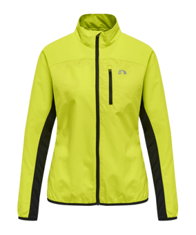 Hummel Core Jacke Running Damen Grün F6102 - gruen