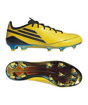 adidas F50 Elite Adizero 2010 FG Gelb - gelb