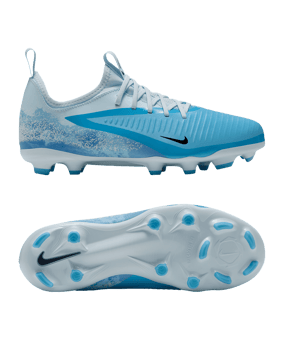 Nike Phantom 6 Low Academy MG Haaland Kids Blau F401 - blau