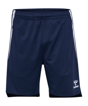Hummel hmlLEAD 2.0 Short Blau F7026 - blau