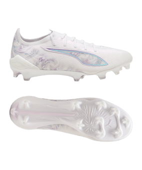 PUMA ULTRA 5 Ultimate FG Brilliance Damen Weiss Schwarz F01 - weiss