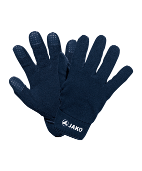 Jako Feldspielerhandschuh Fleece Blau F09 - blau