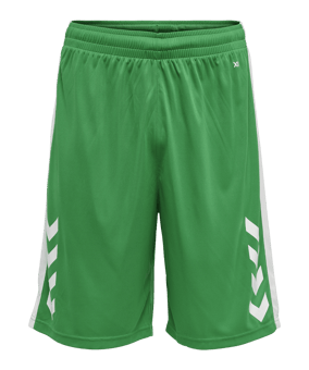 Hummel hmlCORE XK Basket Short Grün F6235 - gruen
