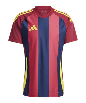 adidas Striped 24 Trikot Blau - blau