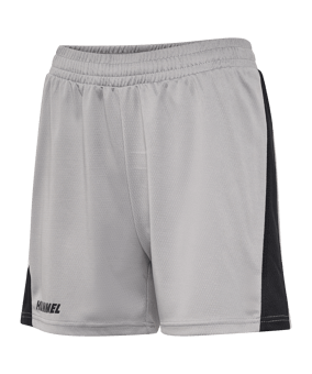 Hummel hmlMULTI PL Short Damen Grau F2858 - grau