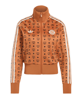 adidas FC Bayern München MCM Jacke Damen Braun - braun