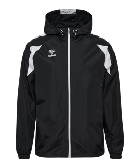 hummel Core 2.0 All-Weather Jacke Schwarz F2114 - schwarz