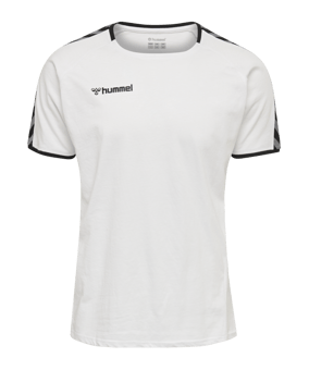 Hummel Authentic Trainingsshirt Kids Weiss F9001 - weiss