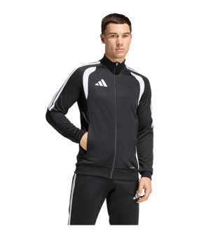 adidas Tiro 26 League Trainingsjacke Schwarz - schwarz