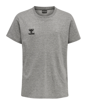 Hummel Move Grid T-Shirt Kids Grau F2006 - grau