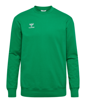 Hummel GO 2.0 Sweatshirt Grün F6235 - gruen