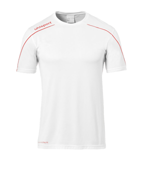 Uhlsport Stream 22 Trikot kurzarm Kids Weiss F16 - weiss