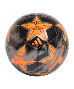 adidas UEFA Champions League 26/27 Club Trainingsball Schwarz - schwarz