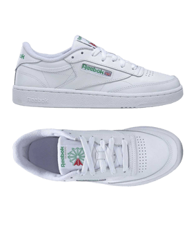 Reebok New Guards Club C 85 Damen Weiss - weiss