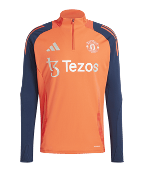 adidas Manchester United Sweatshirt Rot - rot