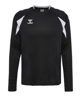 hummel Core 2.0 Trikot Langarm Schwarz F2114 - schwarz