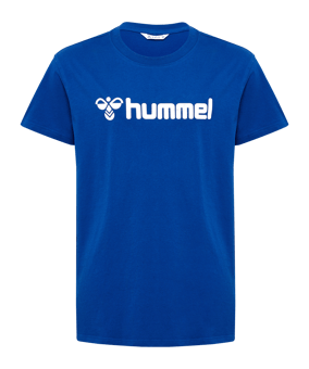 Hummel GO 2.0 LOGO T-Shirt Kids Blau F7045 - blau