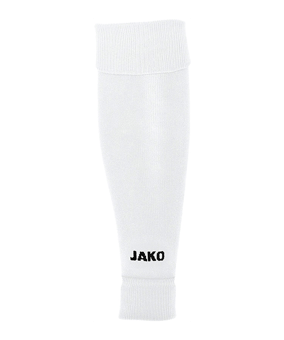 Jako Tube Stutzen Weiss F00 - weiss