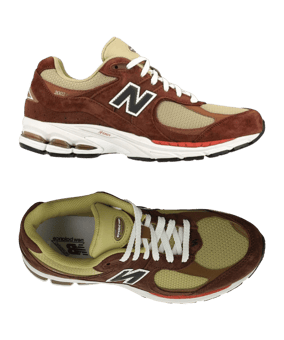 New Balance 2002R Braun - braun