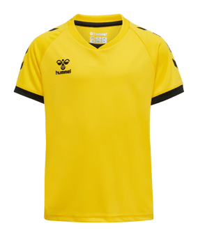 Hummel hmlCORE VOLLEY T-Shirt Kids Gelb F5269 - gelb