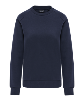 Hummel hmlRED Classic Sweatshirt Damen F7026 - blau