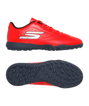 Skechers Razor 1.5 TF Stand Out Kids Rot FRDBK - rot