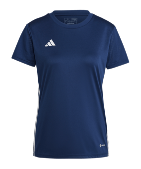 adidas Tabela 23 Trikot Damen Blau Weiss - blau