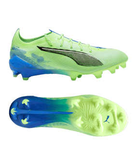 PUMA ULTRA 5 Ultimate FG Lights Out Damen Grün Weiss F03 - gruen