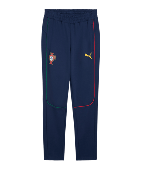 PUMA Portugal CasuaPants Trainingshose Blau F17 - blau