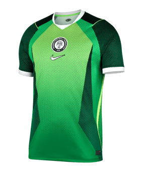 Nike NFF Nigeria Trikot Home WM 2026 Grün F302 - gruen