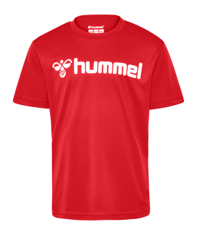 Hummel Logo Trikot Kids Rot F3062 - rot
