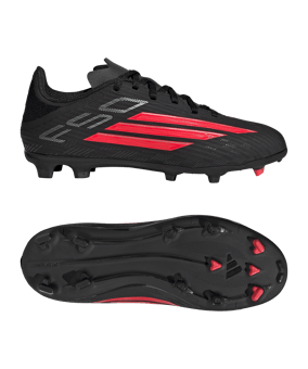 adidas F50 League FG/MG Immortal DNA Kids Schwarz - schwarz